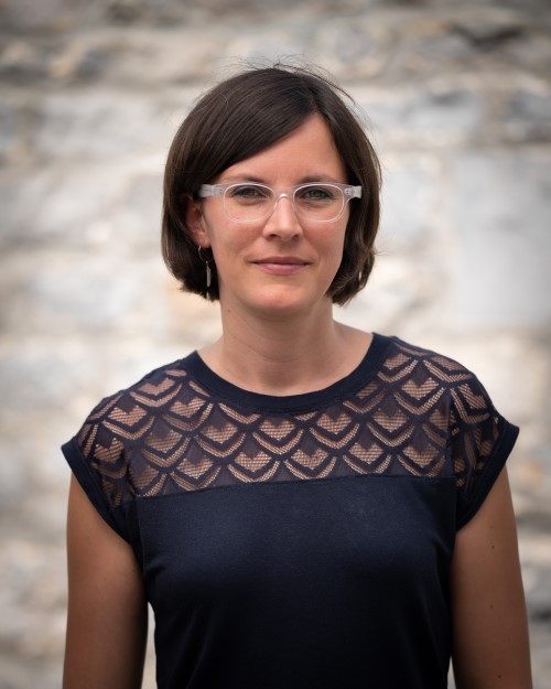 Sylvie Mattart, fondatrice de La Détricoteuse